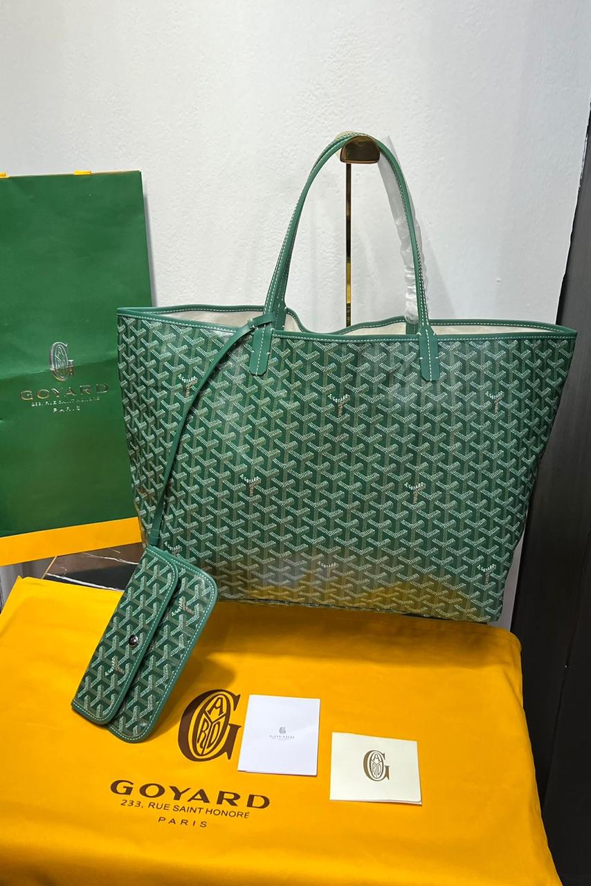 Bolsa goyard verde