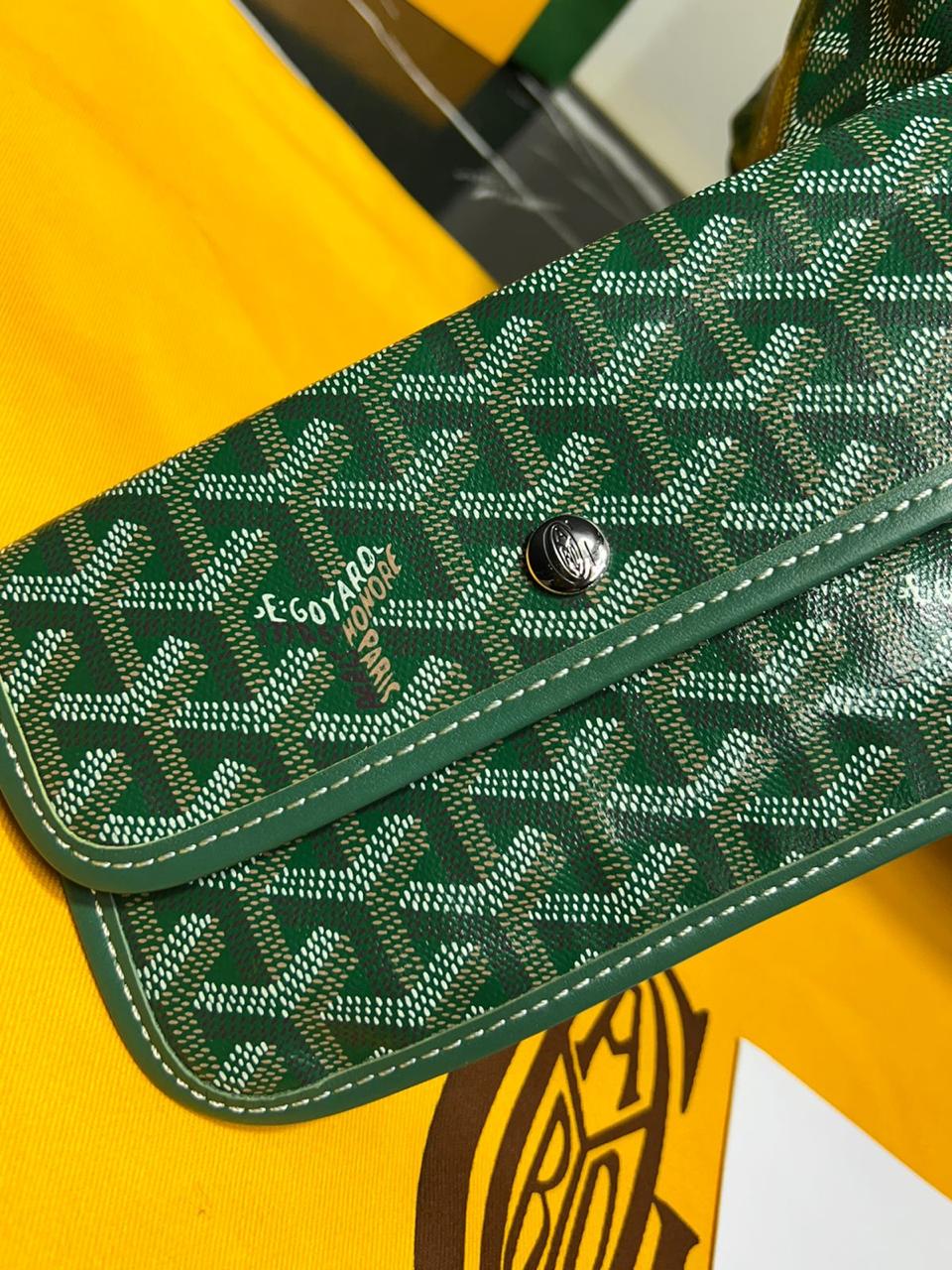 Bolsa goyard verde