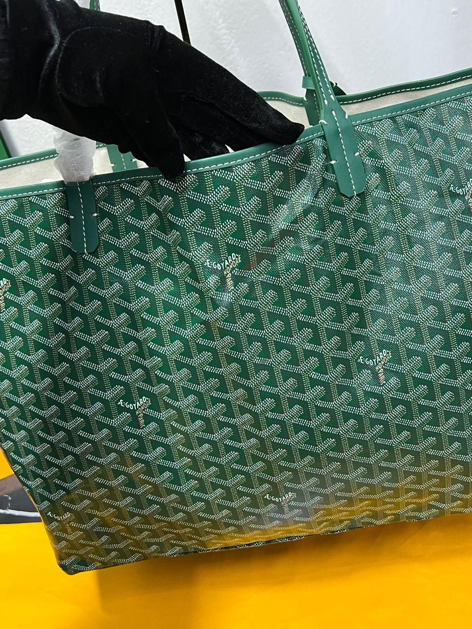 Bolsa goyard verde