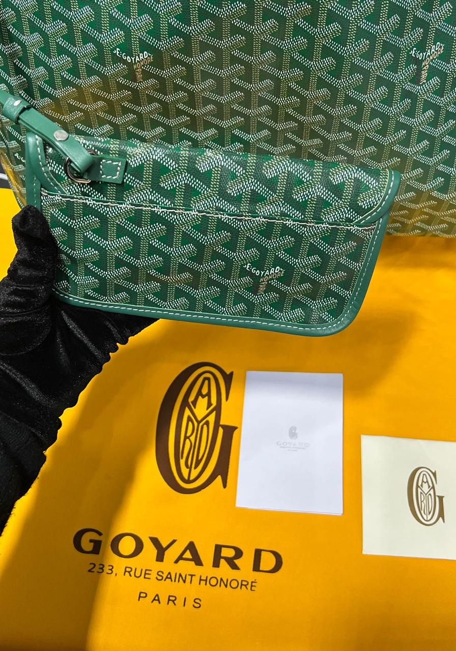 Bolsa goyard verde