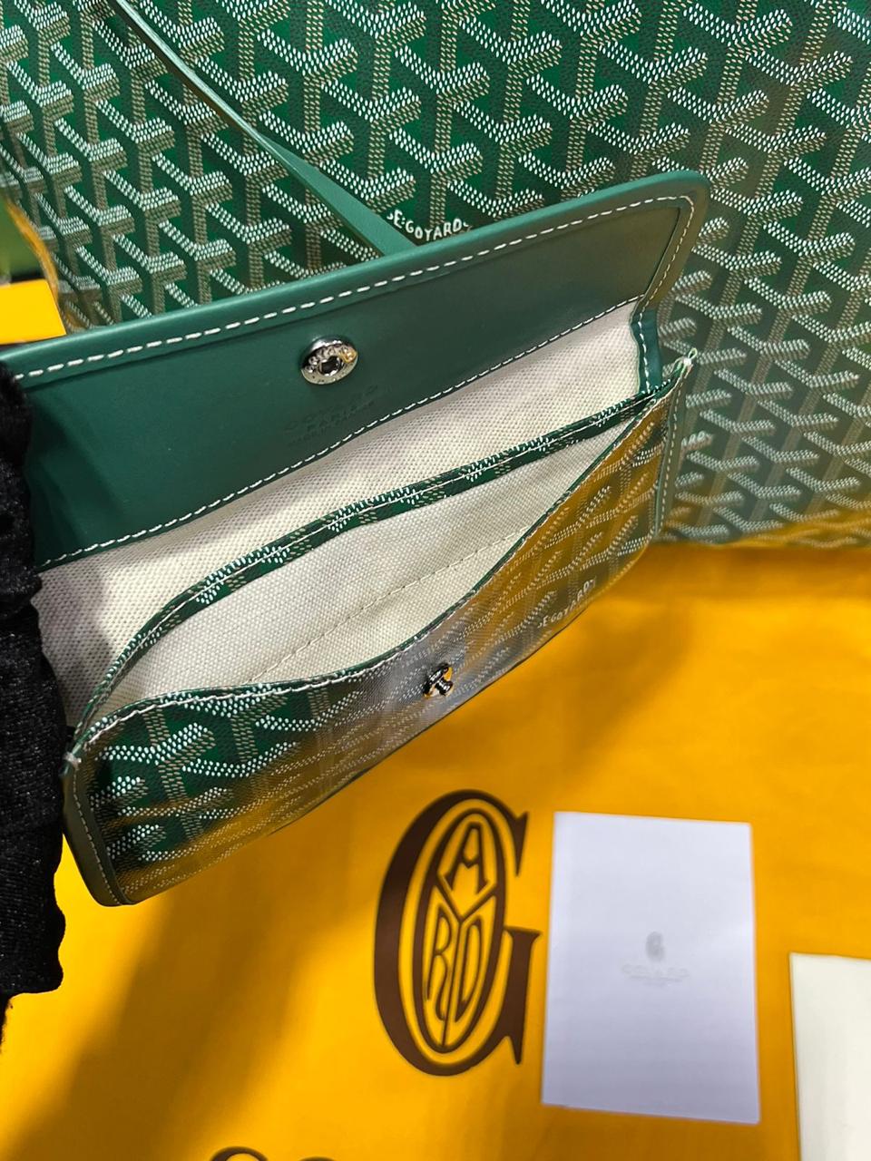 Bolsa goyard verde