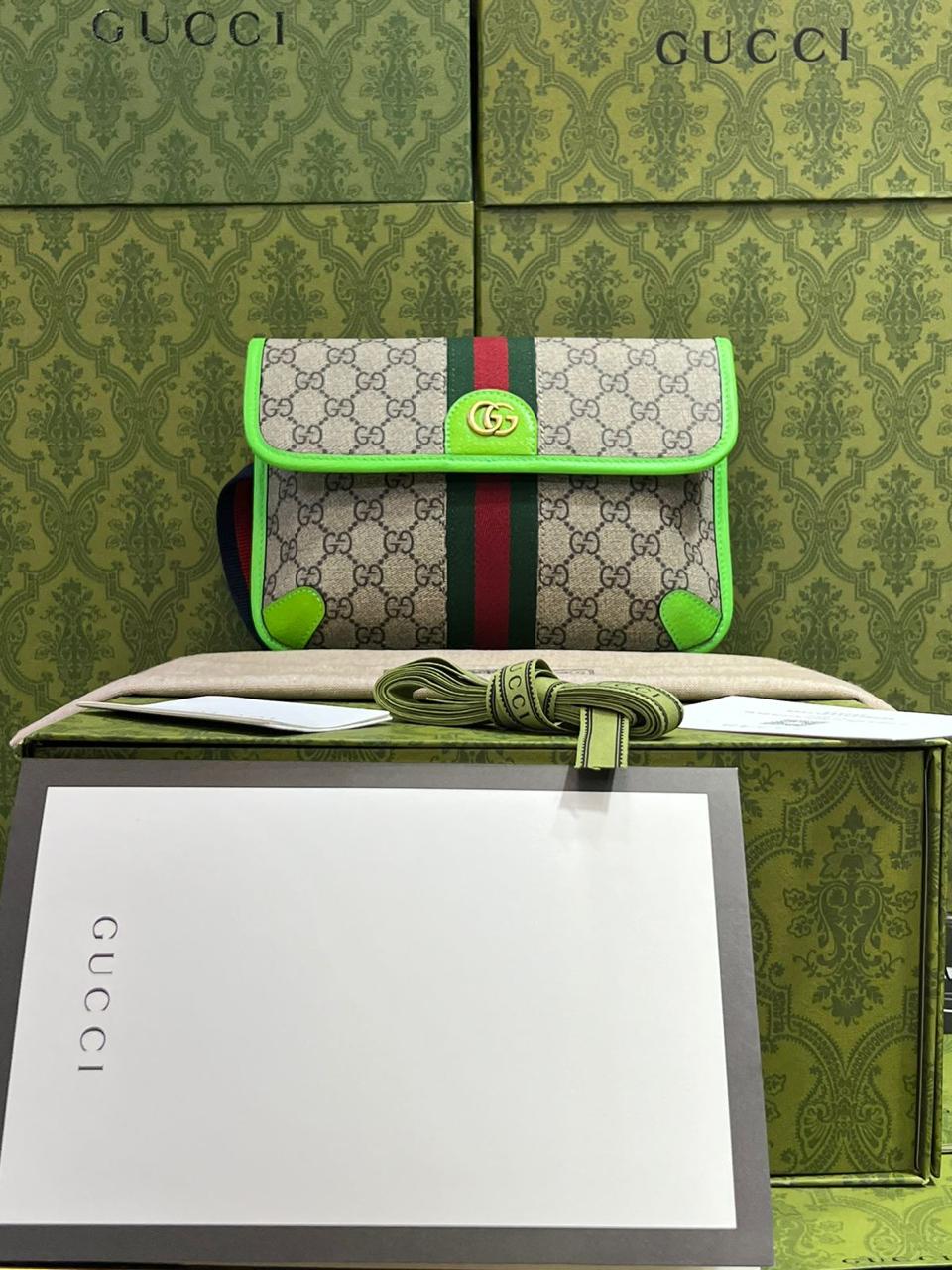 Gucci piel bolsa