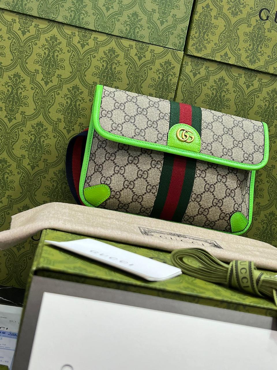 Gucci piel bolsa