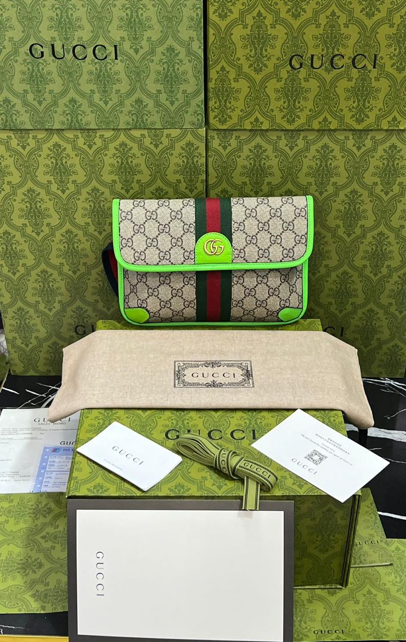 Gucci piel bolsa