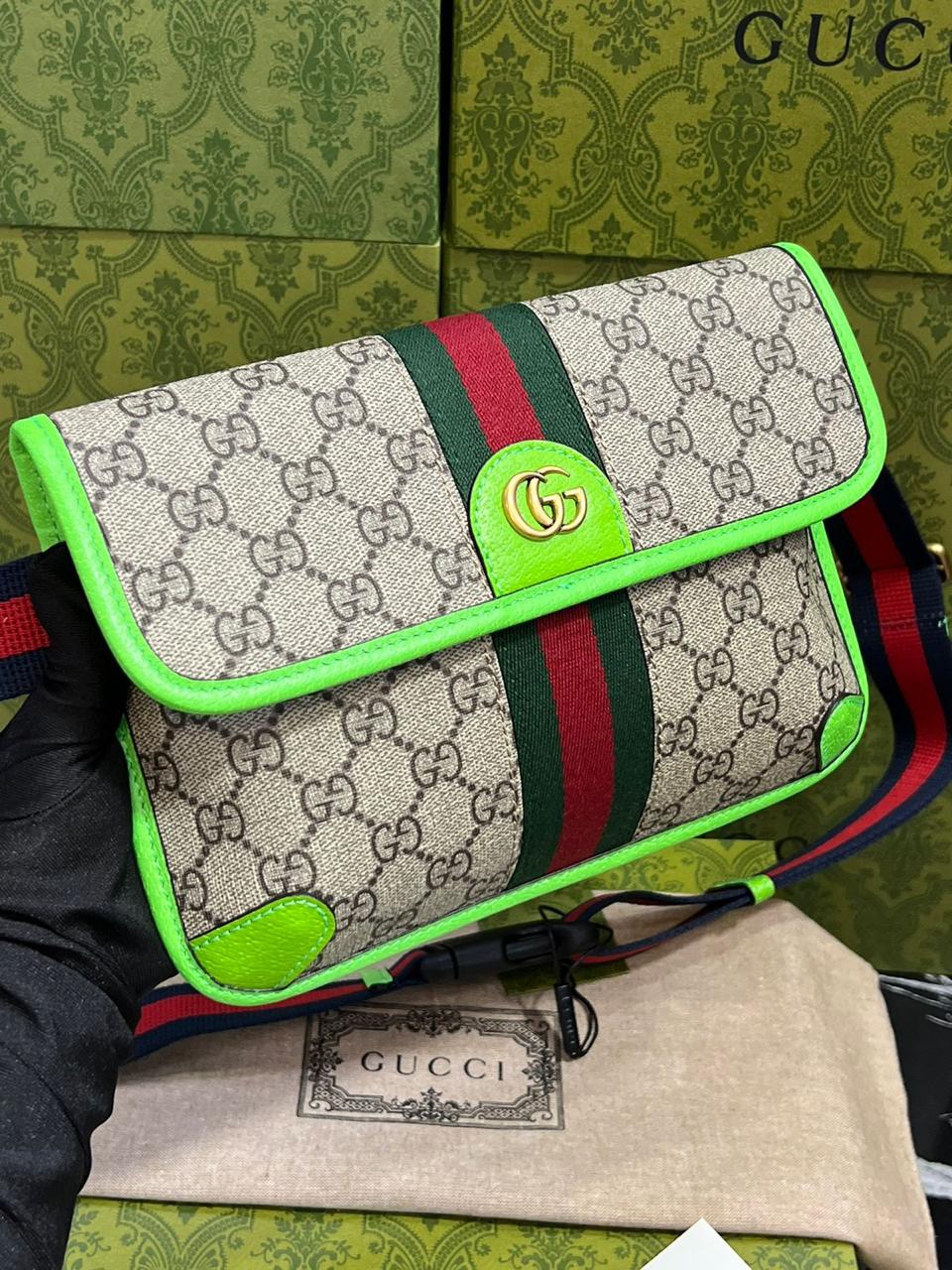 Gucci piel bolsa