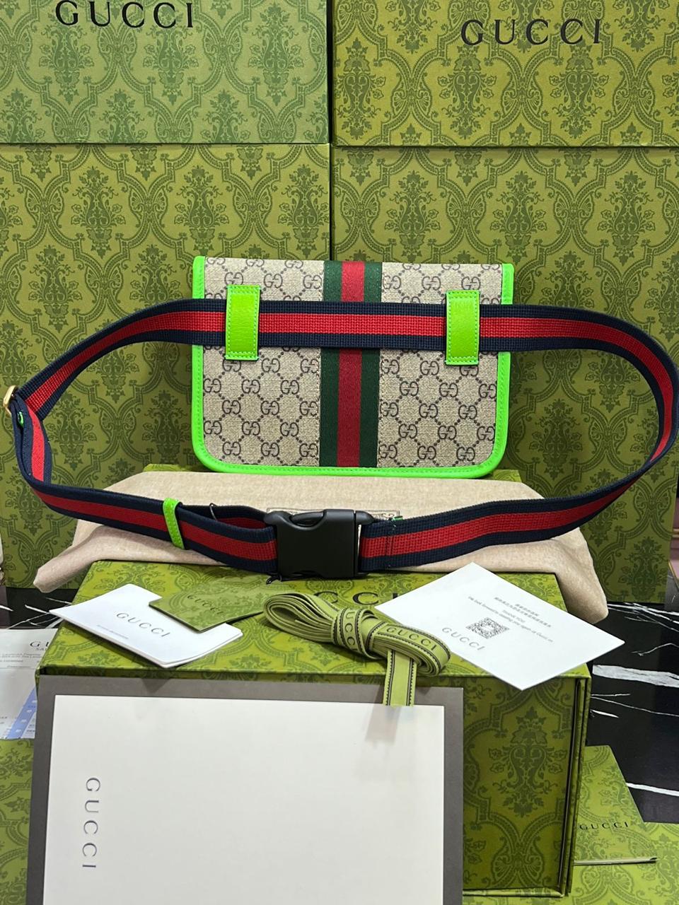 Gucci piel bolsa