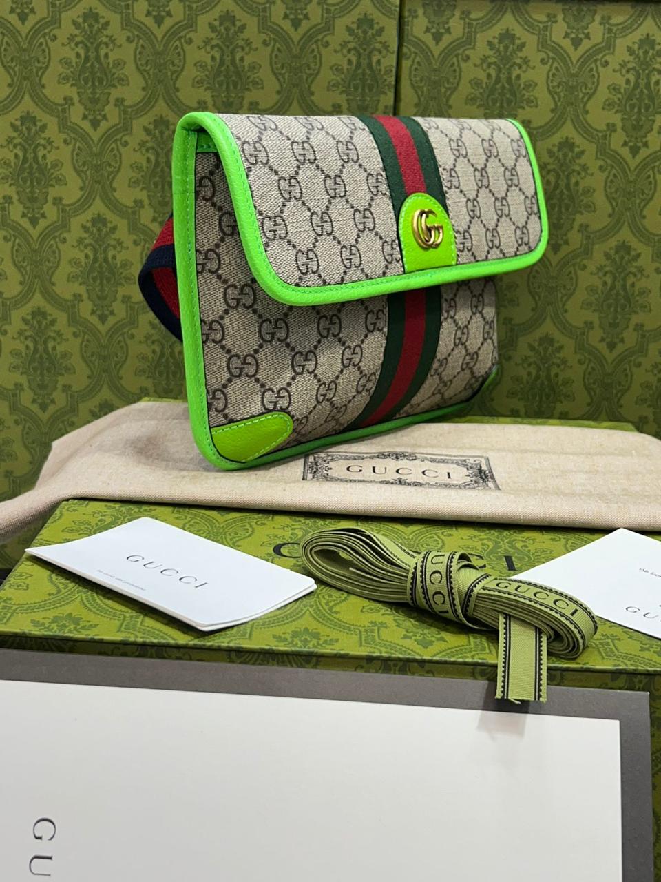 Gucci piel bolsa