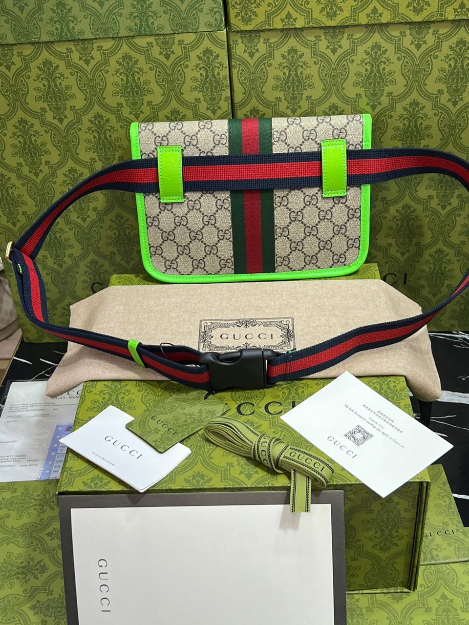 Gucci piel bolsa