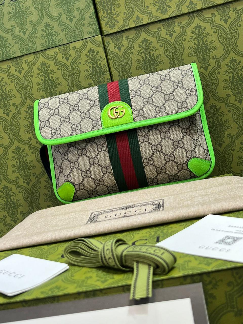 Gucci piel bolsa