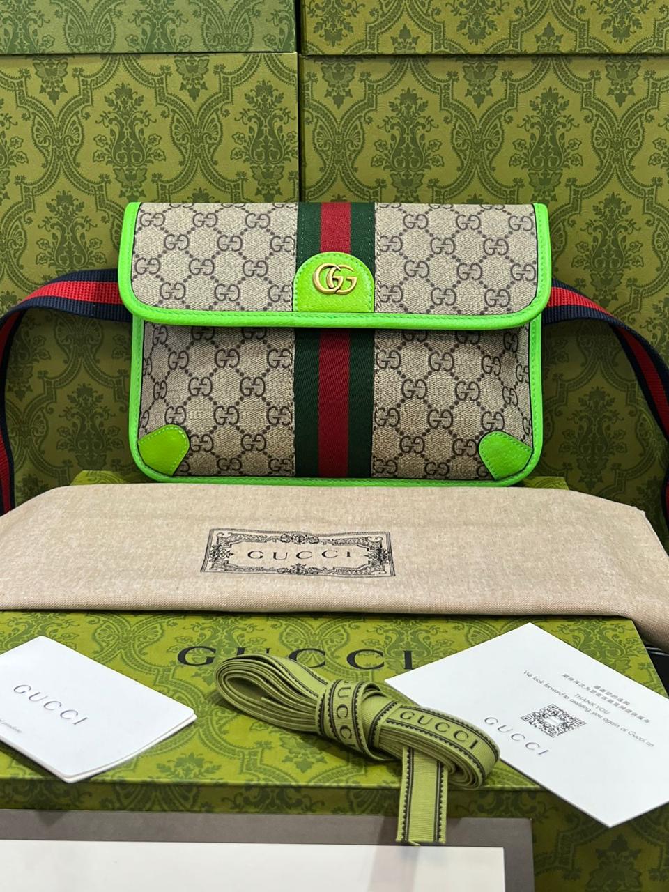 Gucci piel bolsa