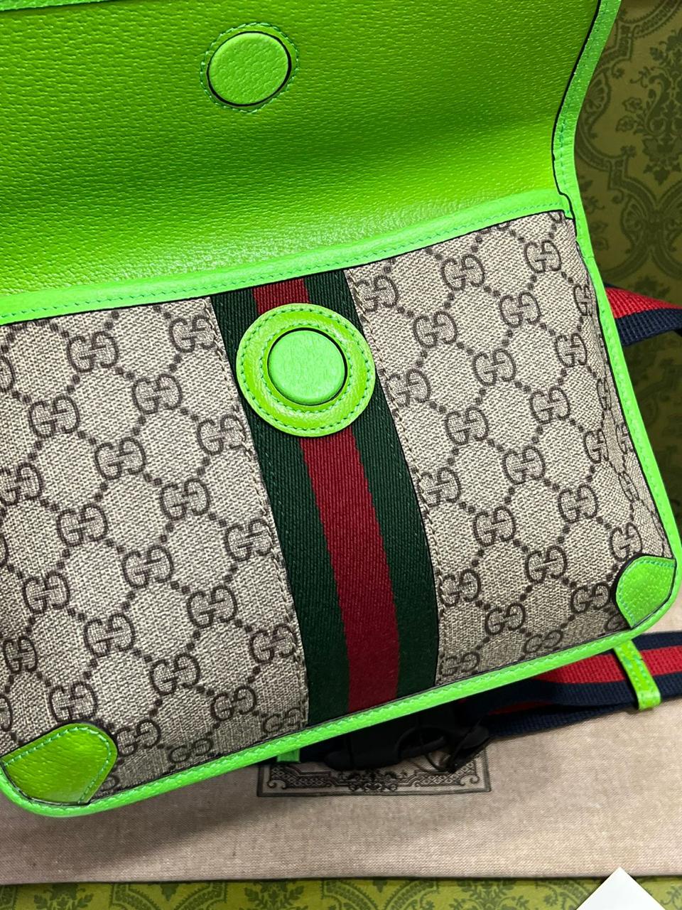 Gucci piel bolsa