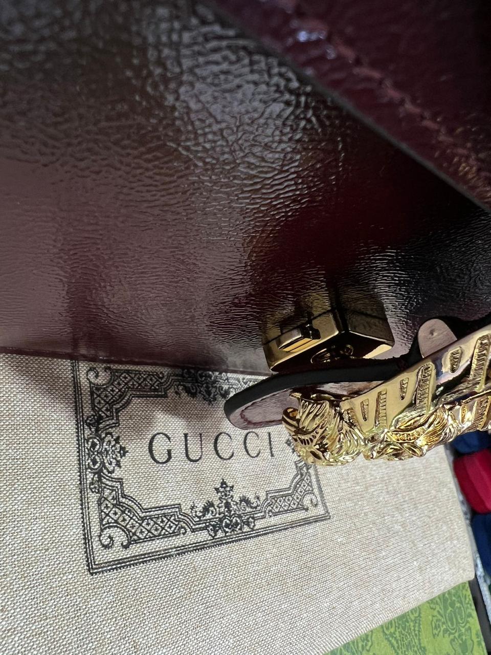 Gucci piel bolso G5