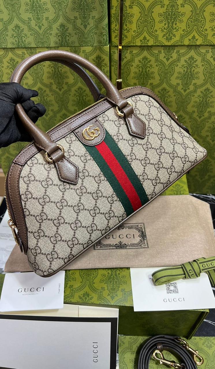 Bolsa Gucci cafe