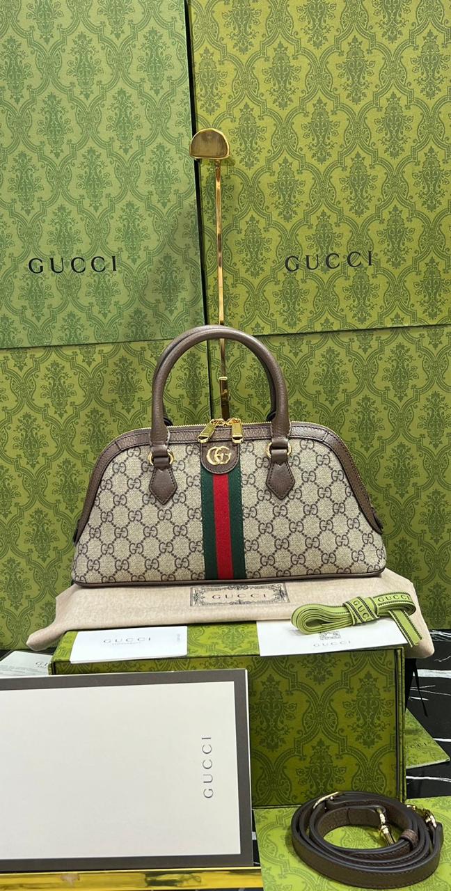 Bolsa Gucci cafe