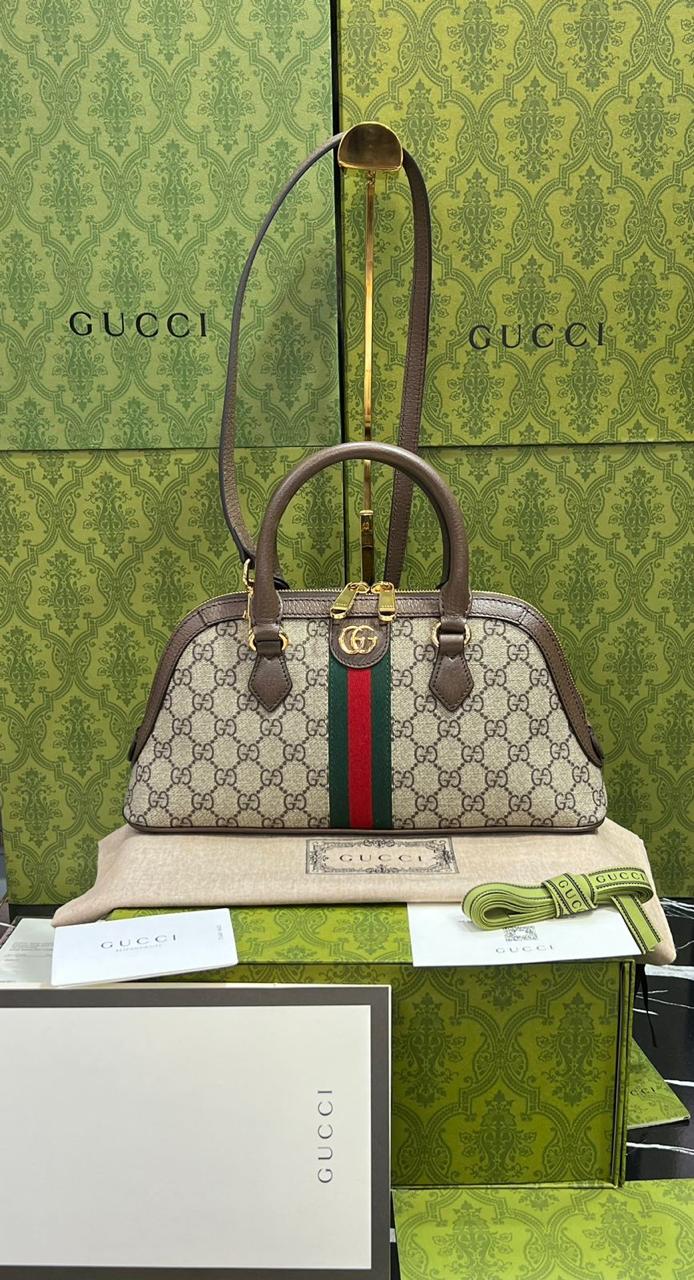 Bolsa Gucci cafe