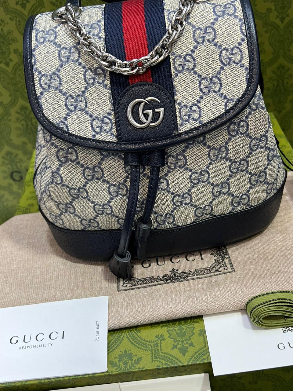 mochila gucci mini