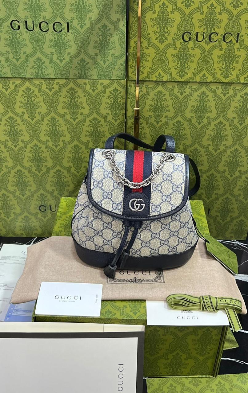 mochila gucci mini