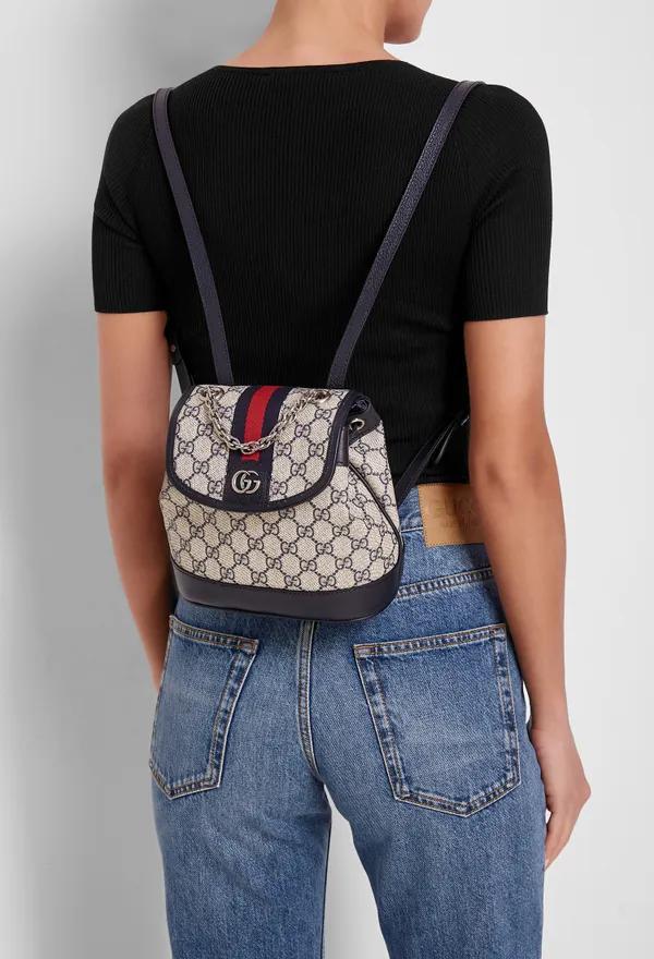 mochila gucci mini