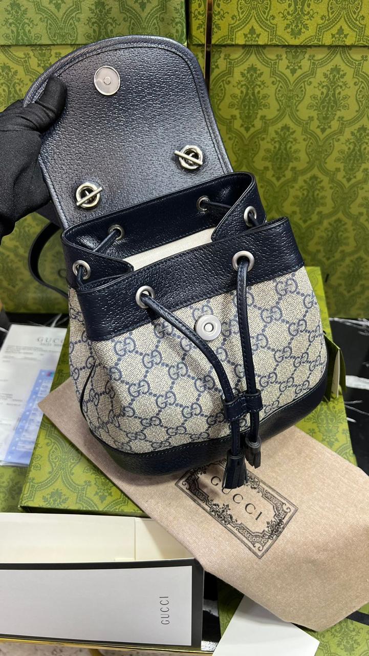 mochila gucci mini