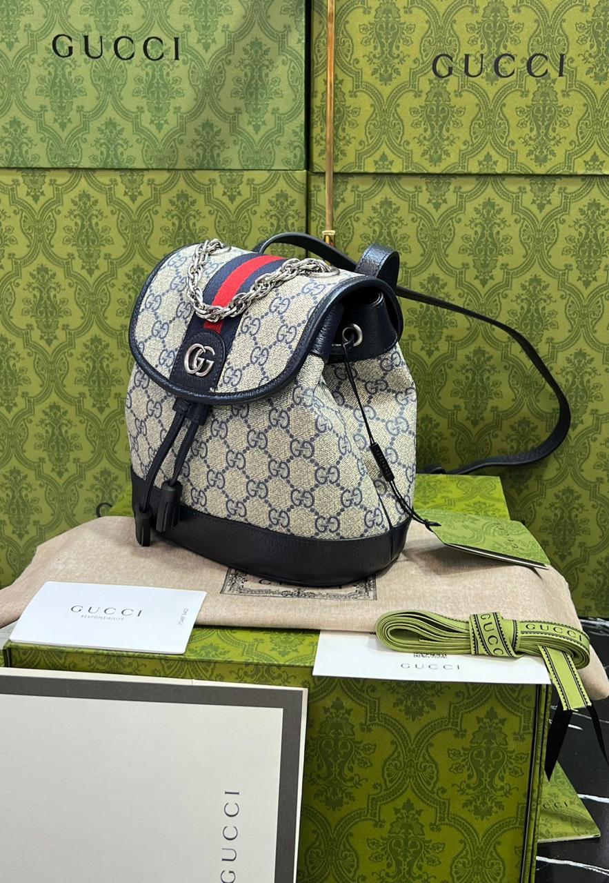 mochila gucci mini