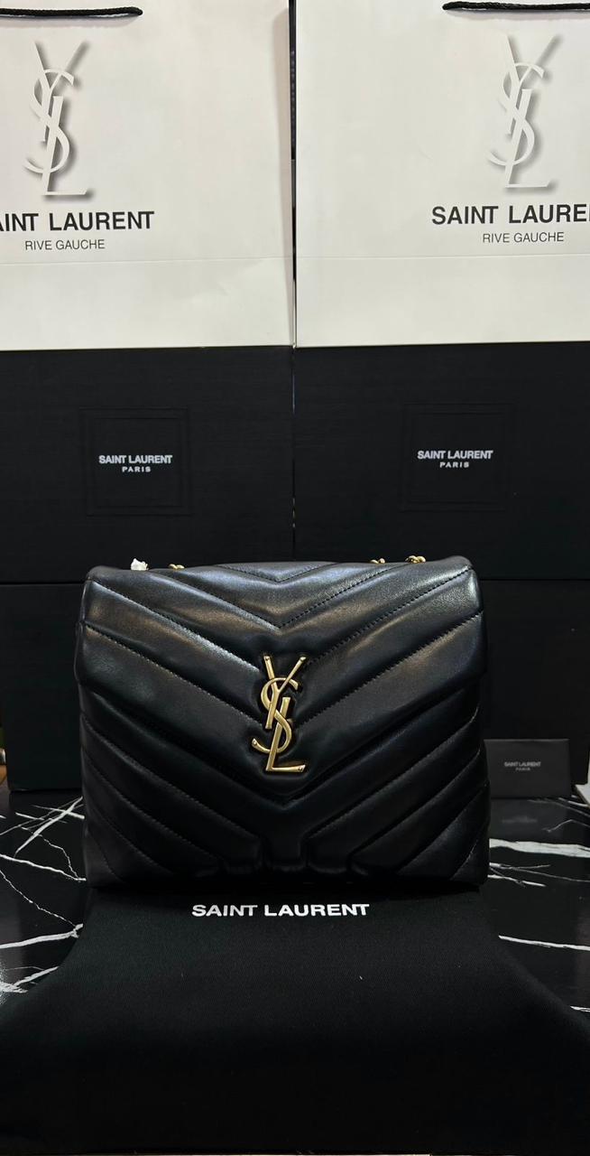 YSL PIEL NEGRO