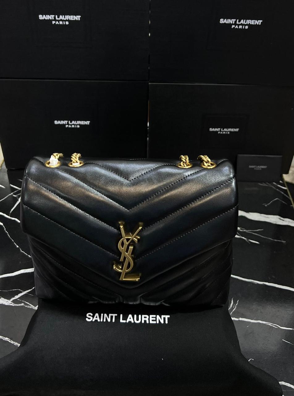 YSL PIEL NEGRO