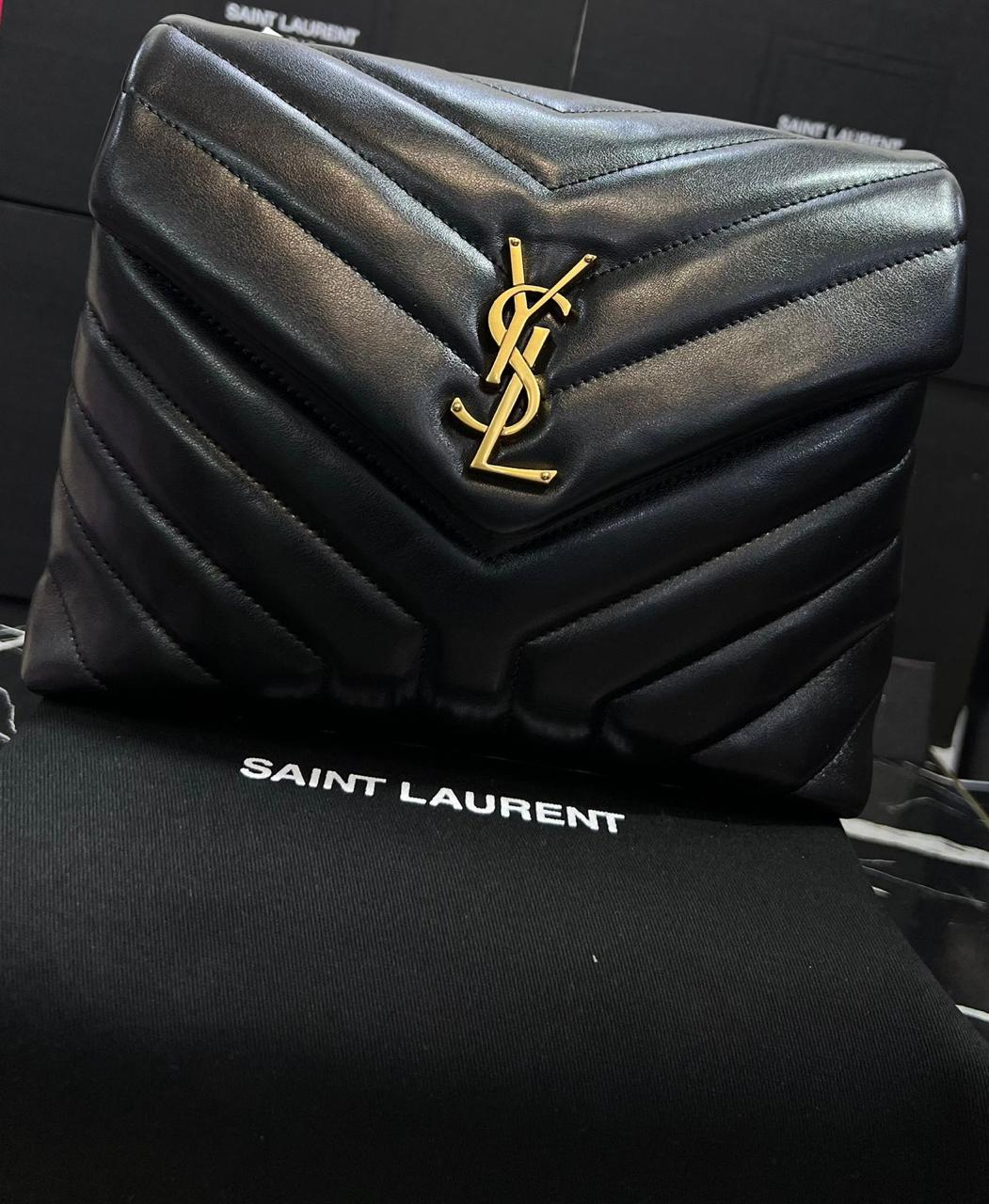 YSL PIEL NEGRO