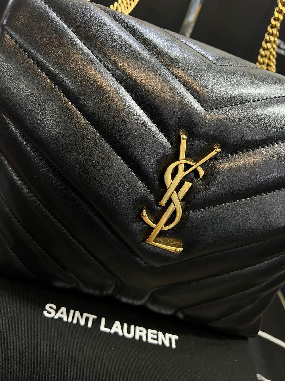 YSL PIEL NEGRO