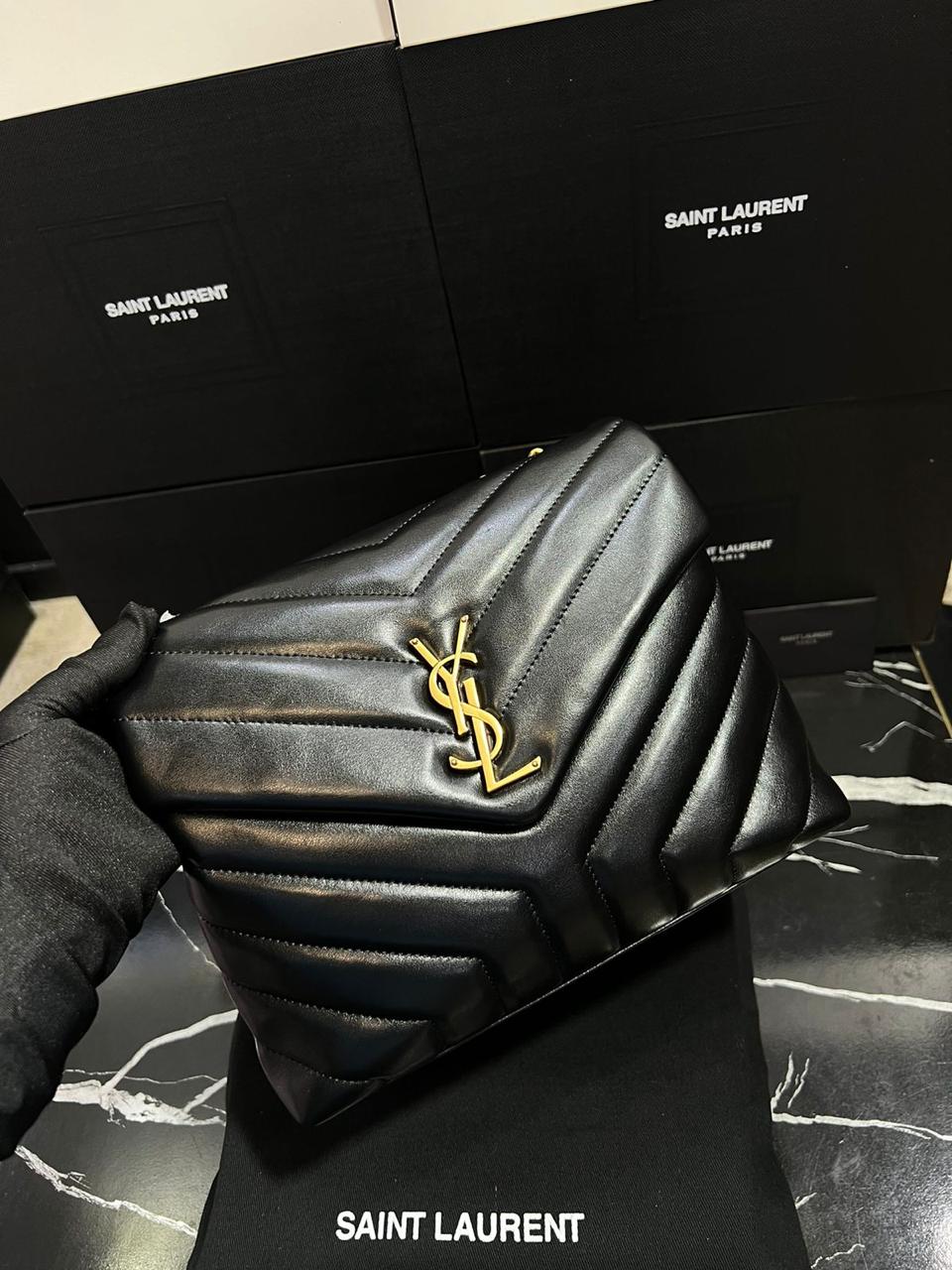 YSL PIEL NEGRO