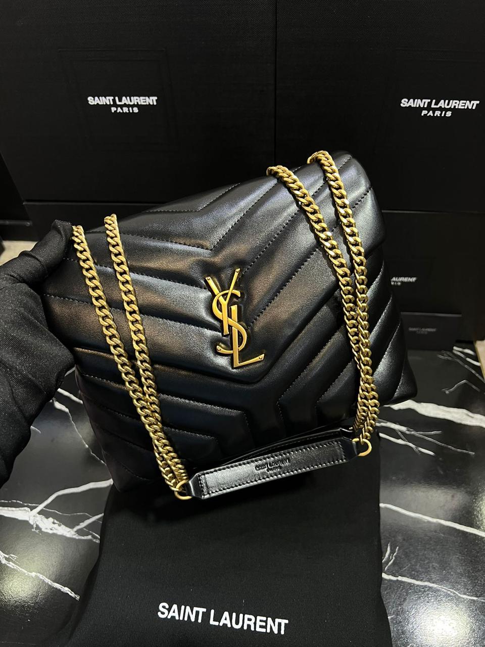 YSL PIEL NEGRO