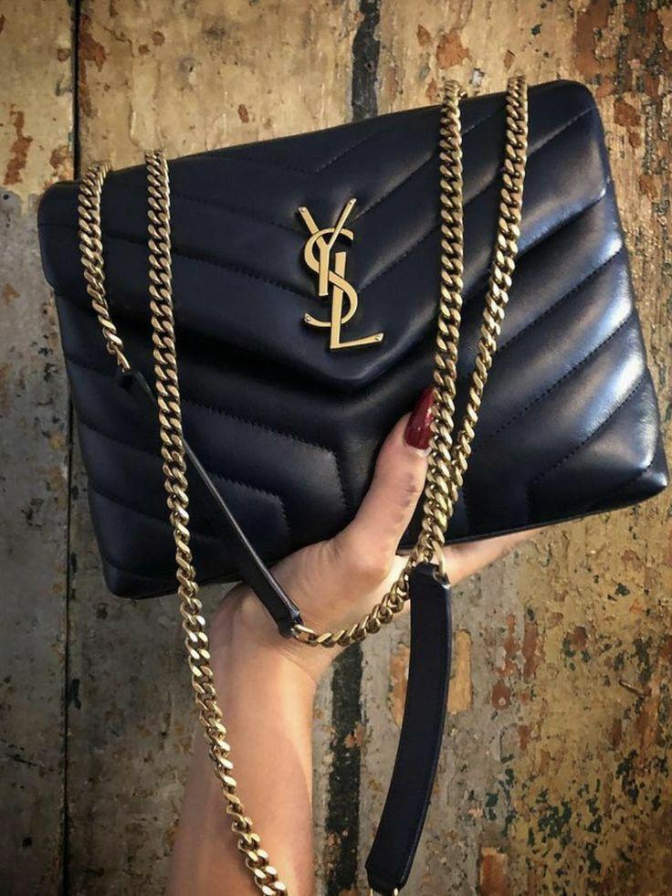 YSL PIEL NEGRO