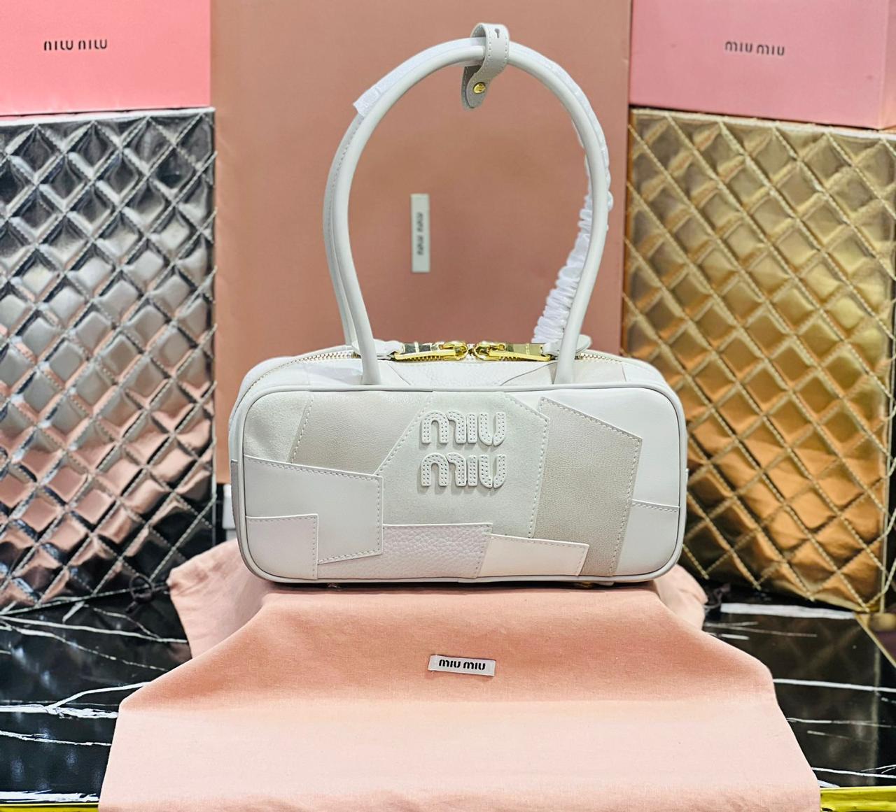 Miu Miu Bolsa Piel