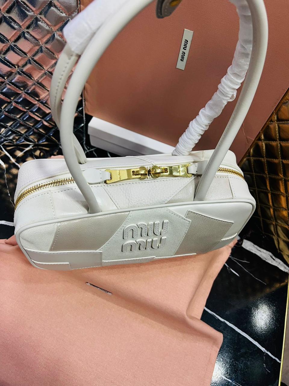 Miu Miu Bolsa Piel