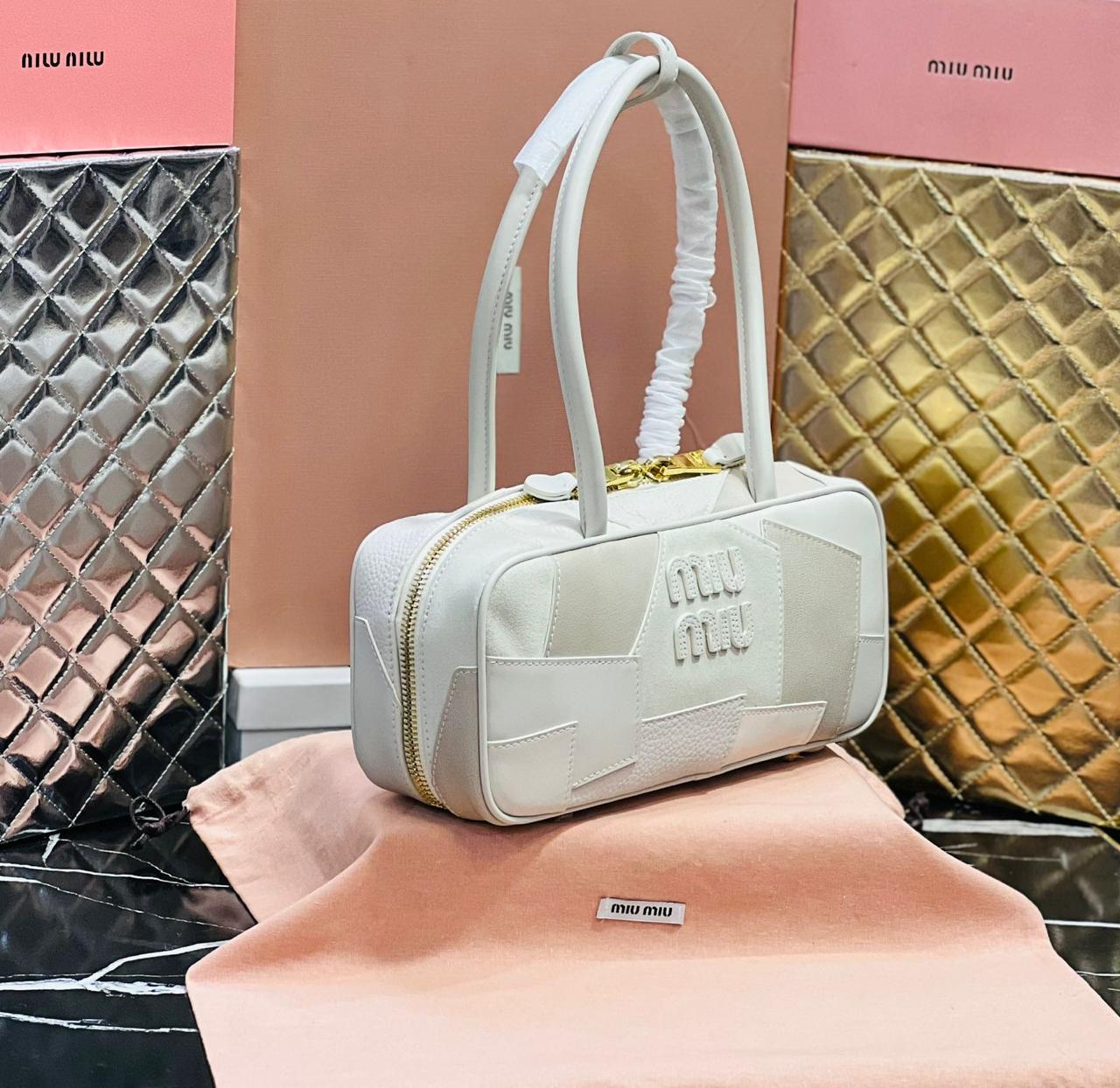 Miu Miu Bolsa Piel