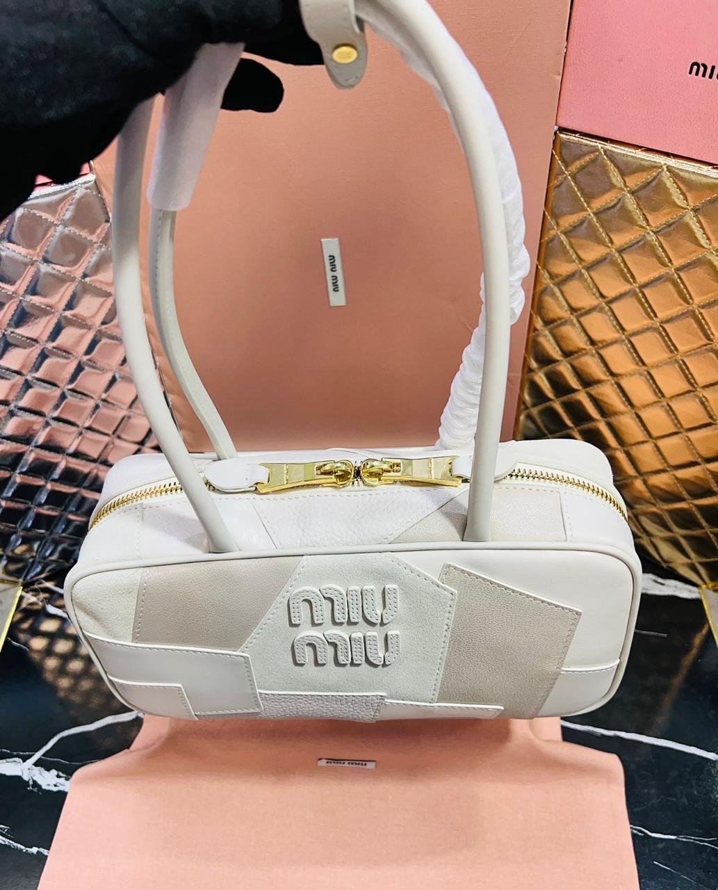 Miu Miu Bolsa Piel