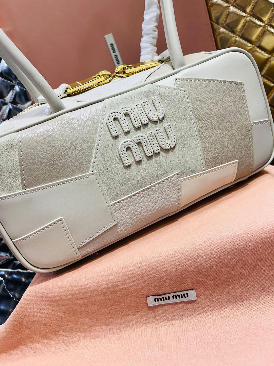 Miu Miu Bolsa Piel