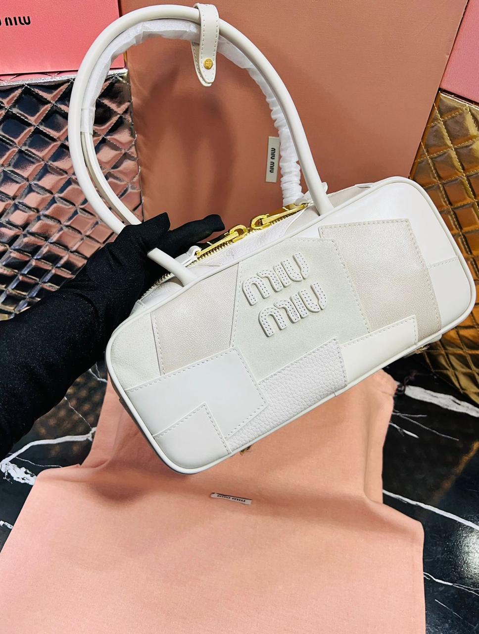 Miu Miu Bolsa Piel