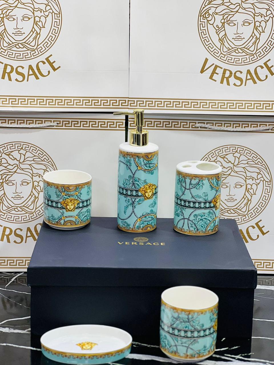 Juego de baño Versace