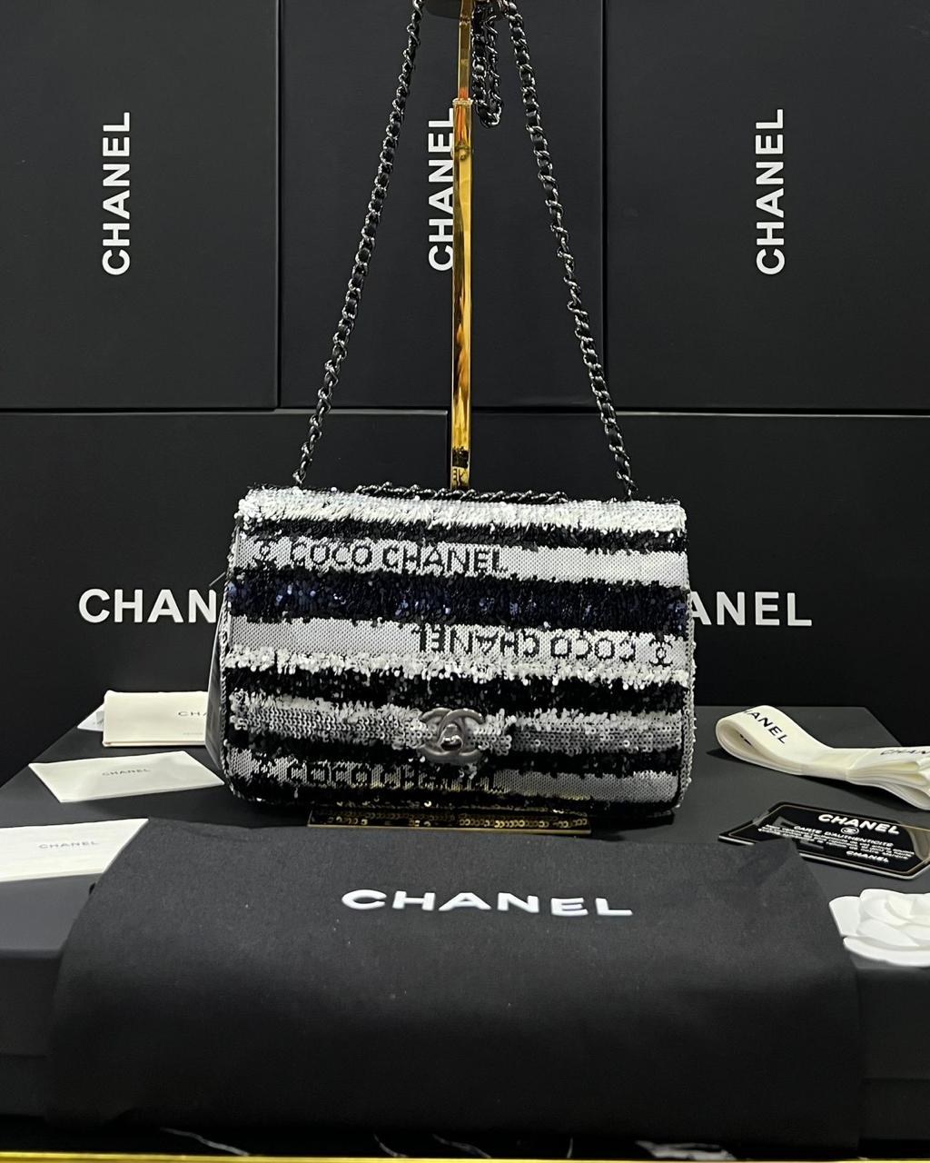 Chanel G5 bolso emblemático de colección