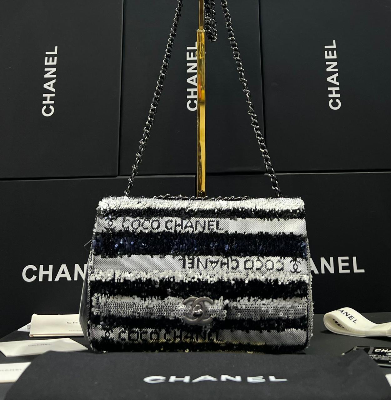 Chanel G5 bolso emblemático de colección