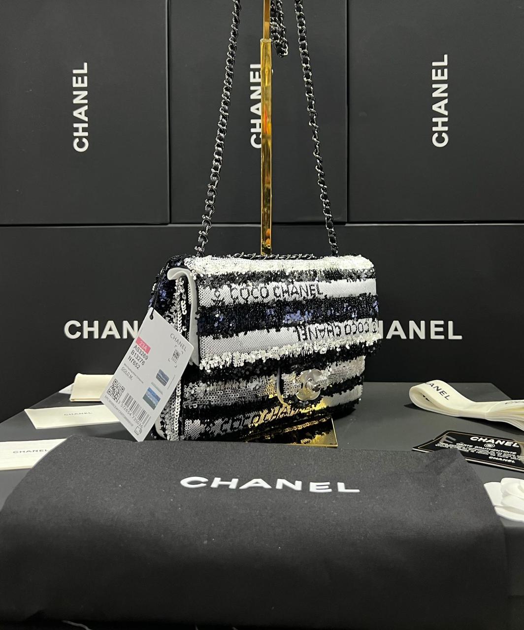 Chanel G5 bolso emblemático de colección