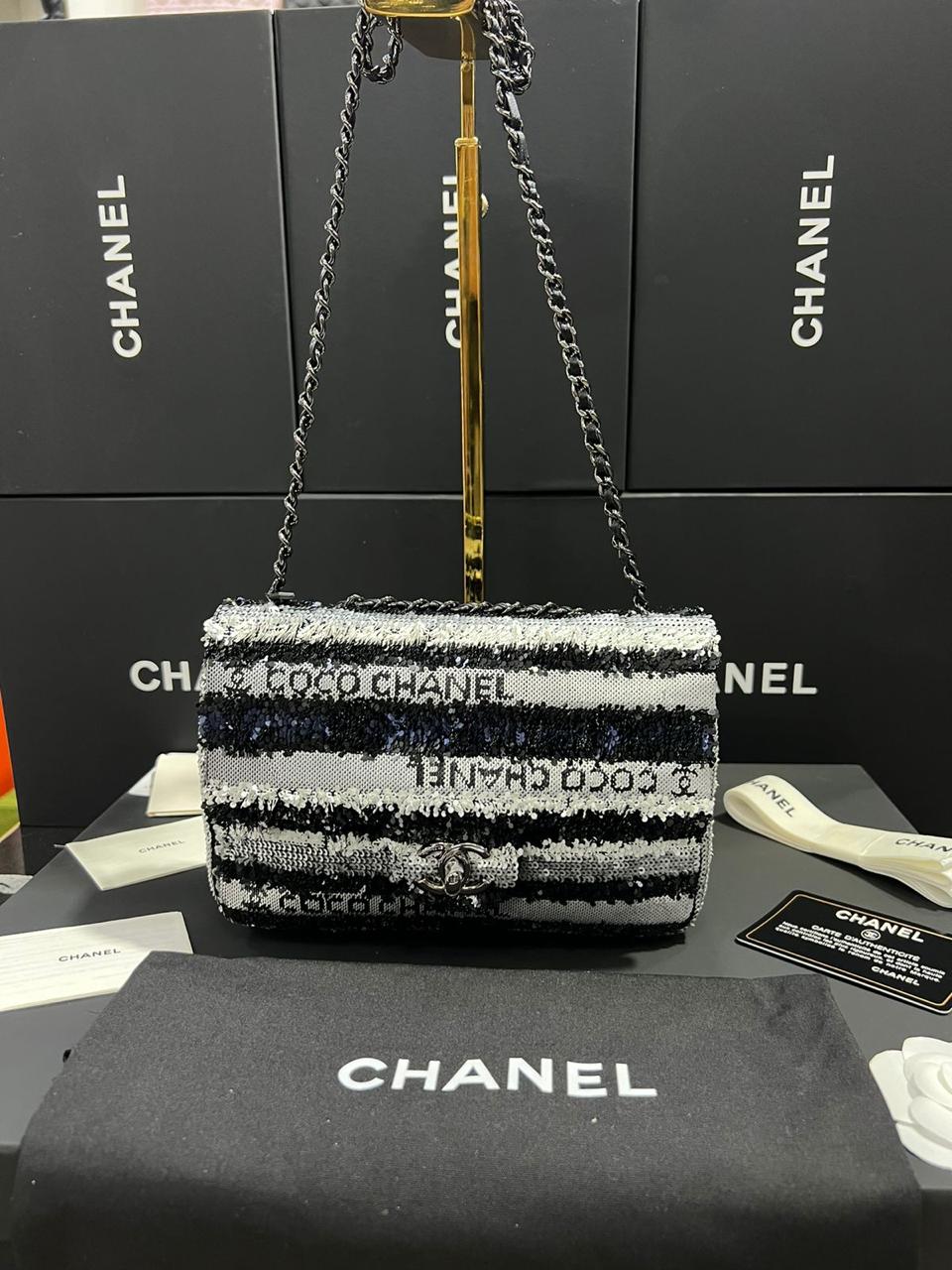 Chanel G5 bolso emblemático de colección