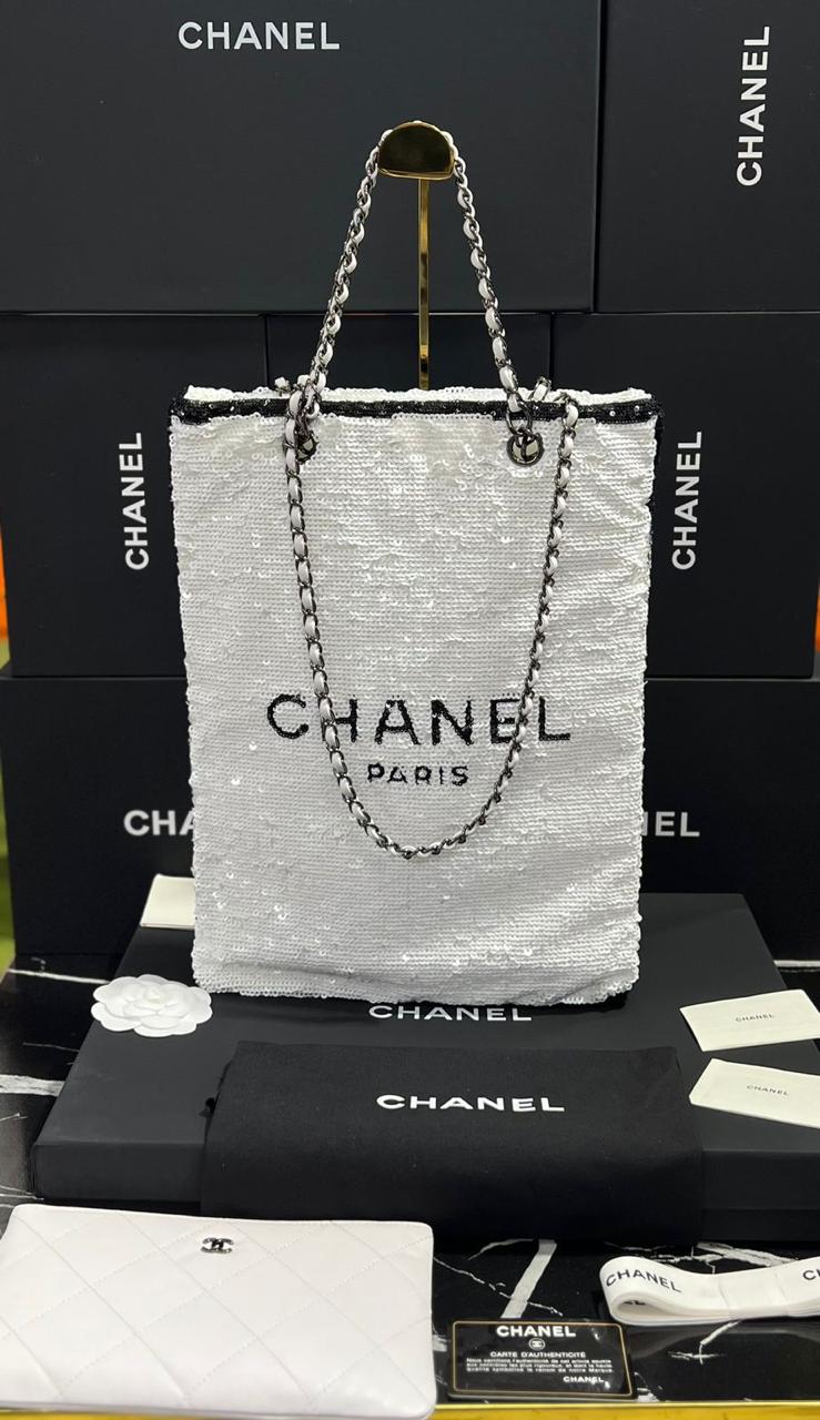 Chanel G5 bolso emblemático de colección de crucero