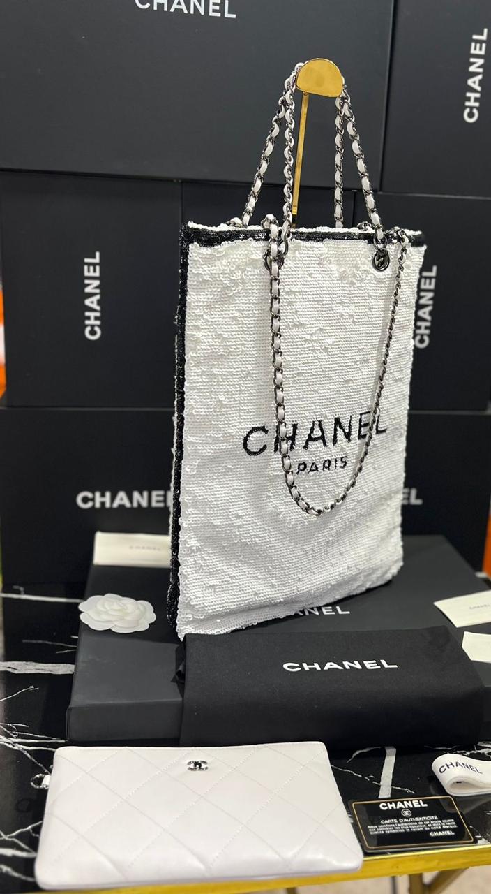 Chanel G5 bolso emblemático de colección de crucero