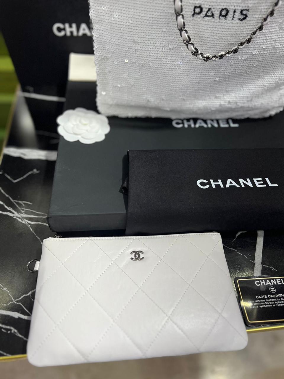 Chanel G5 bolso emblemático de colección de crucero