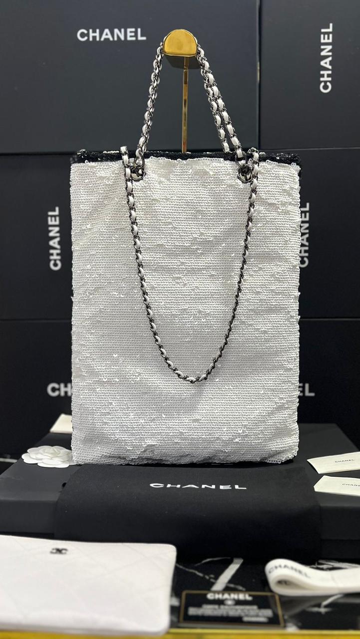 Chanel G5 bolso emblemático de colección de crucero