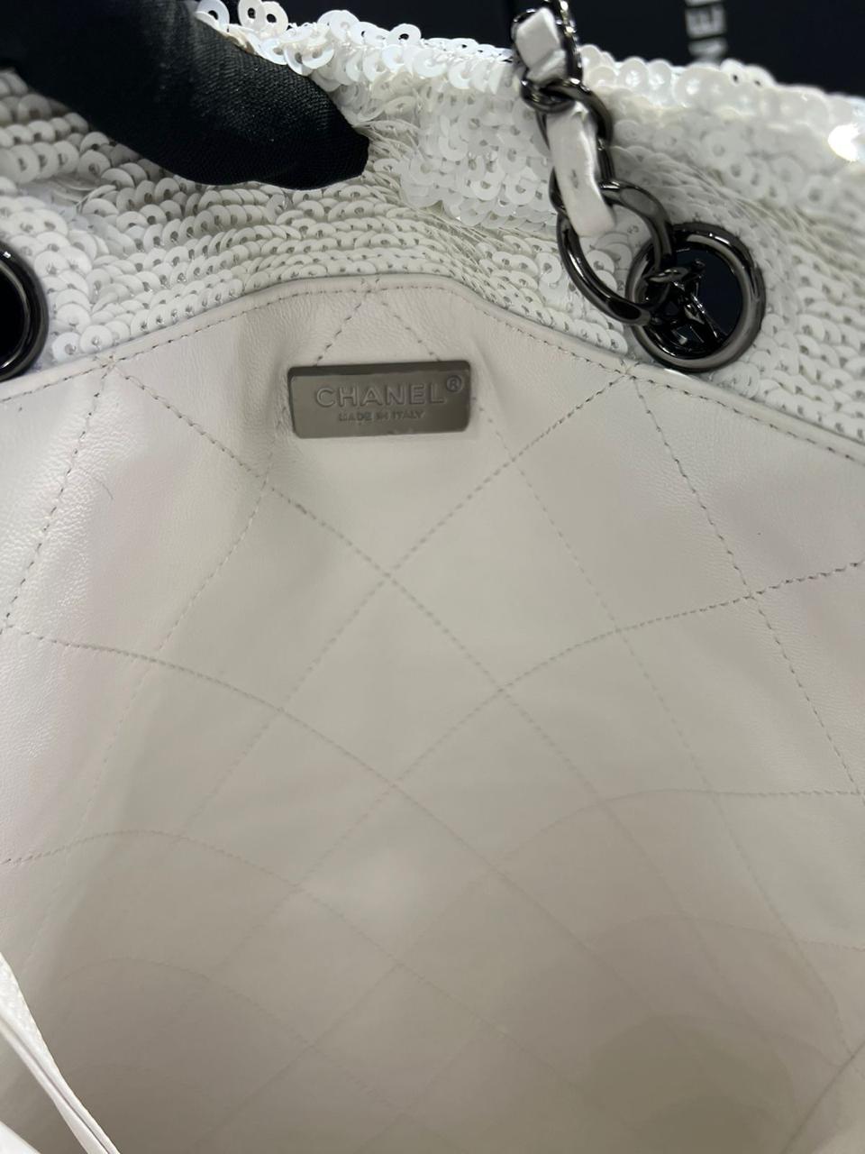 Chanel G5 bolso emblemático de colección de crucero