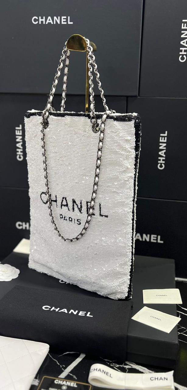 Chanel G5 bolso emblemático de colección de crucero