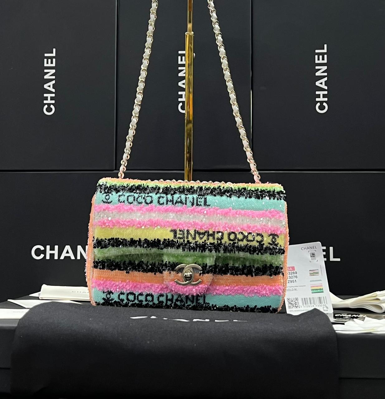 Chanel G5 bolso emblemático de colección ,