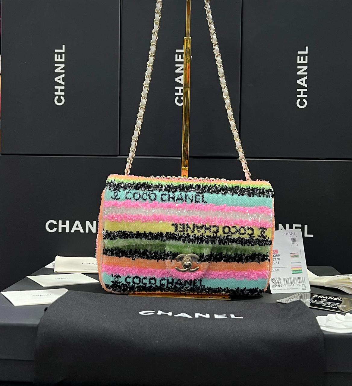 Chanel G5 bolso emblemático de colección ,